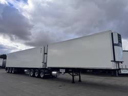 2022 Schmitz St3 34 Pallet -30 Freezer Double Stacker, R/T