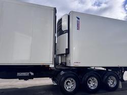 2022 Schmitz St3 34 Pallet -30 Freezer Double Stacker, R/T