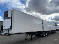 Schmitz ST3 34 Pallet -30 Freezer Double Stacker, R/T