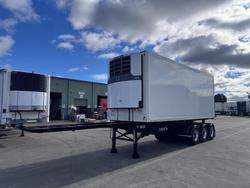 2022 Schmitz St3 34 Pallet -30 Freezer Double Stacker, R/T