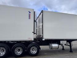 2022 Schmitz St3 34 Pallet -30 Freezer Double Stacker, R/T