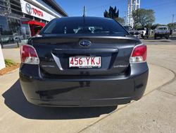 2012 Subaru Impreza 2.0i-L G4 MY12 AWD Dark Grey