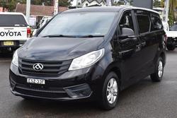 2022 LDV G10 + SV7C Obsidian Black