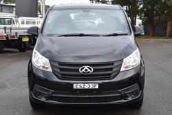 2022 LDV G10 + SV7C Obsidian Black