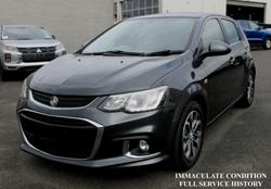 2017 Holden
                Barina LT