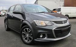 2017 Holden
                Barina LT