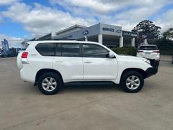 2010 Toyota Landcruiser Prado GXL KDJ150R 4X4 Constant Glacier White