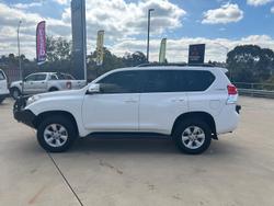 2010 Toyota Landcruiser Prado GXL KDJ150R 4X4 Constant Glacier White