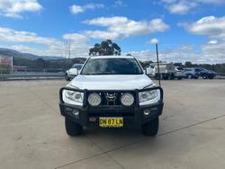 2010 Toyota Landcruiser Prado GXL KDJ150R 4X4 Constant Glacier White