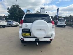 2010 Toyota Landcruiser Prado GXL KDJ150R 4X4 Constant Glacier White