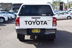 2021 Toyota Hilux SR GUN126R 4X4 Dual Range Glacier White
