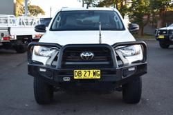 2021 Toyota Hilux SR GUN126R 4X4 Dual Range Glacier White