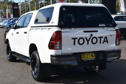 2021 Toyota Hilux SR GUN126R 4X4 Dual Range Glacier White