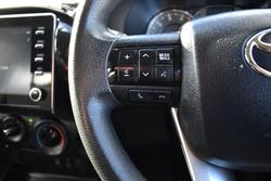 2021 Toyota Hilux SR GUN126R 4X4 Dual Range Glacier White