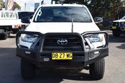 2021 Toyota Hilux SR GUN126R 4X4 Dual Range Glacier White