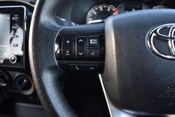 2021 Toyota Hilux SR GUN126R 4X4 Dual Range Glacier White