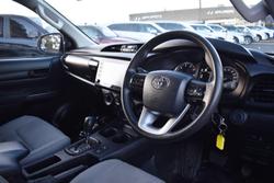 2021 Toyota Hilux SR GUN126R 4X4 Dual Range Glacier White