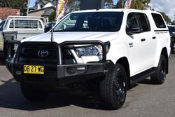 2021 Toyota Hilux SR GUN126R 4X4 Dual Range Glacier White