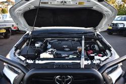 2021 Toyota Hilux SR GUN126R 4X4 Dual Range Glacier White