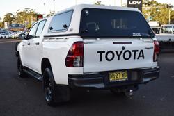 2021 Toyota Hilux SR GUN126R 4X4 Dual Range Glacier White