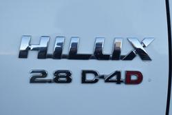2021 Toyota Hilux SR GUN126R 4X4 Dual Range Glacier White