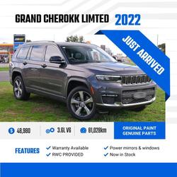 2022 Jeep Grand Cherokee L Limited
