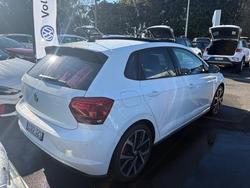2020 Volkswagen Polo GTI AW MY20 Pure White