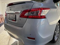 2015 Nissan Pulsar SSS B17 Series 2 Brilliant Silver