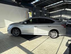2015 Nissan Pulsar SSS B17 Series 2 Brilliant Silver