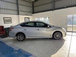 2015 Nissan Pulsar SSS B17 Series 2 Brilliant Silver