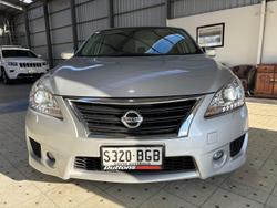 2015 Nissan Pulsar SSS B17 Series 2 Brilliant Silver