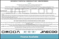 2025 Jaecoo
J7 Track
