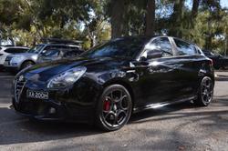 2015 Alfa Romeo Giulietta Quadrifoglio Verde Series 1 Alfa Black