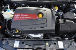 2015 Alfa Romeo Giulietta Quadrifoglio Verde Series 1 Alfa Black