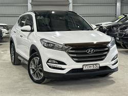 2018 Hyundai
Tucson Elite