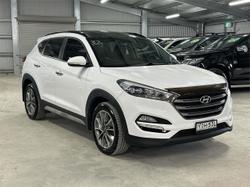 2018 Hyundai
Tucson Elite
