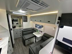 2025 JB Caravans Gator X 17'10 Front Door Full Off Road