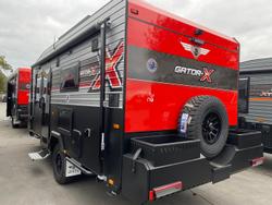 2025 JB Caravans Gator X 17'10 Front Door Full Off Road