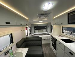 2025 JB Caravans Gator X 17'10 Front Door Full Off Road