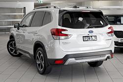 2024 Subaru Forester 2.5i-S S5 MY24 AWD Crystal White