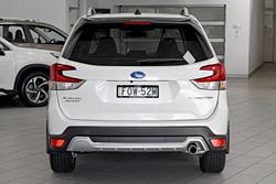 2024 Subaru Forester 2.5i-S S5 MY24 AWD Crystal White