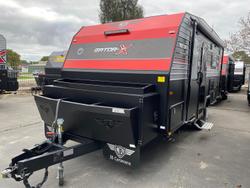 2025 JB Caravans Gator X 17'10 Front Door Full Off Road