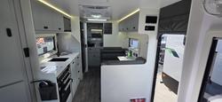 2025 JB Caravans Gator X 17'10 Front Door Full Off Road