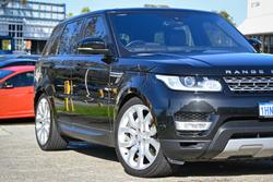 2016 Land Rover
Range Rover Sport SDV6 HSE