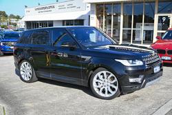 2016 Land Rover
Range Rover Sport SDV6 HSE