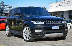 2016 Land Rover
Range Rover Sport SDV6 HSE