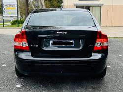 2005 Volvo S40 SE Black Sapphire