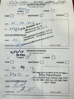 2005 Volvo S40 SE Black Sapphire