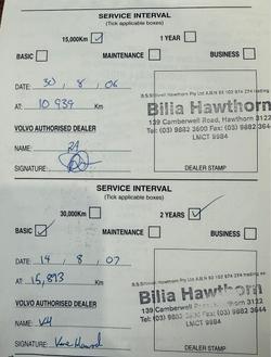 2005 Volvo S40 SE Black Sapphire