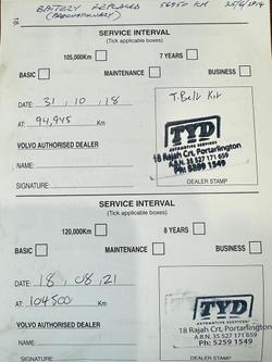 2005 Volvo S40 SE Black Sapphire